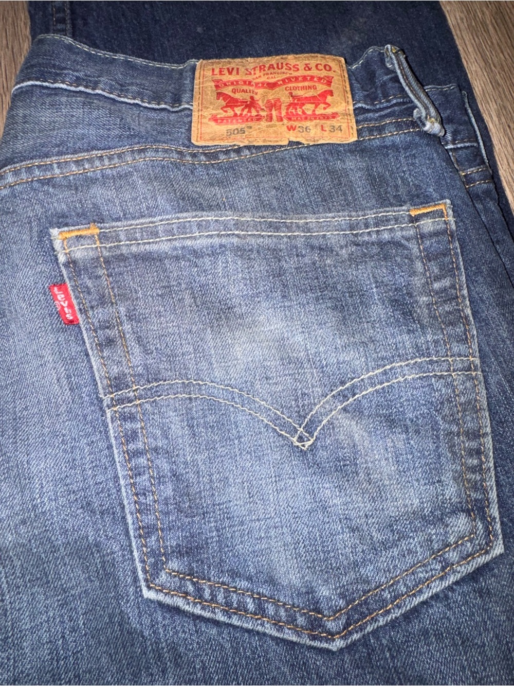 Levi's 505 Slim Straight Men's Jeans